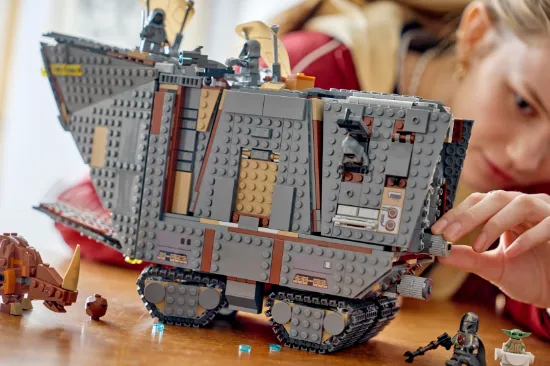 Picture of LEGO Star Wars 75453 Offworld Sandcrawler™ and Mudhorn
