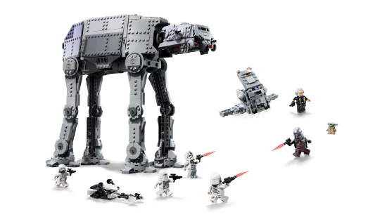 Picture of LEGO Star Wars 75454  Imperial Remnant AT-AT™ with INT-4