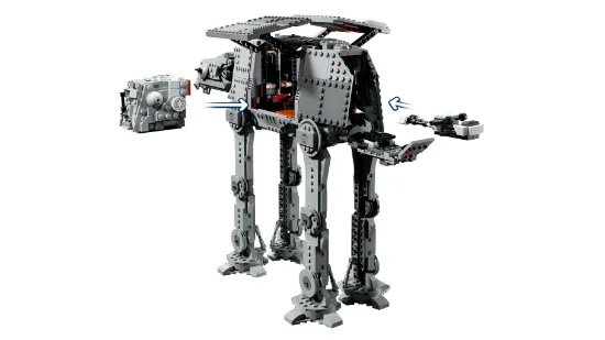 Picture of LEGO Star Wars 75454  Imperial Remnant AT-AT™ with INT-4
