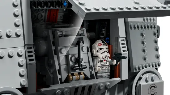 Picture of LEGO Star Wars 75454  Imperial Remnant AT-AT™ with INT-4