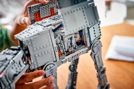 Picture of LEGO Star Wars 75454  Imperial Remnant AT-AT™ with INT-4