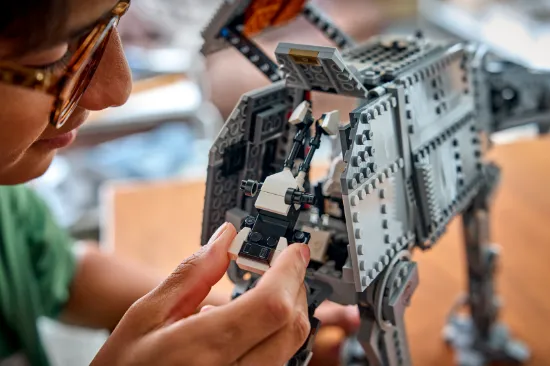 Picture of LEGO Star Wars 75454  Imperial Remnant AT-AT™ with INT-4