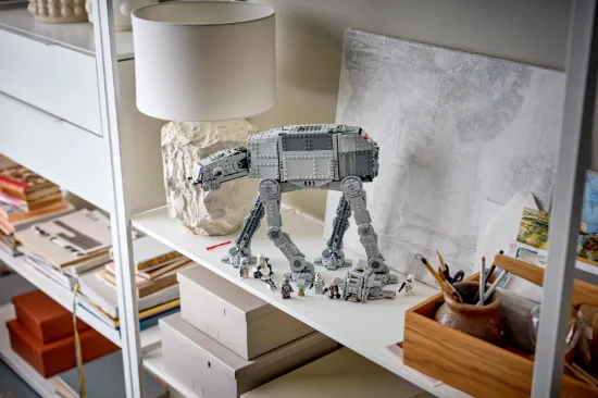 Picture of LEGO Star Wars 75454  Imperial Remnant AT-AT™ with INT-4
