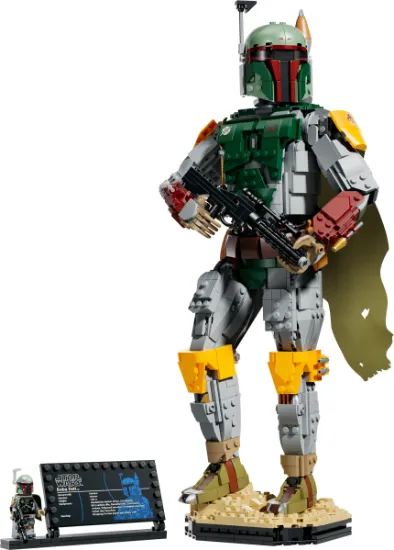 Picture of LEGO Star Wars 75455 Boba Fett™