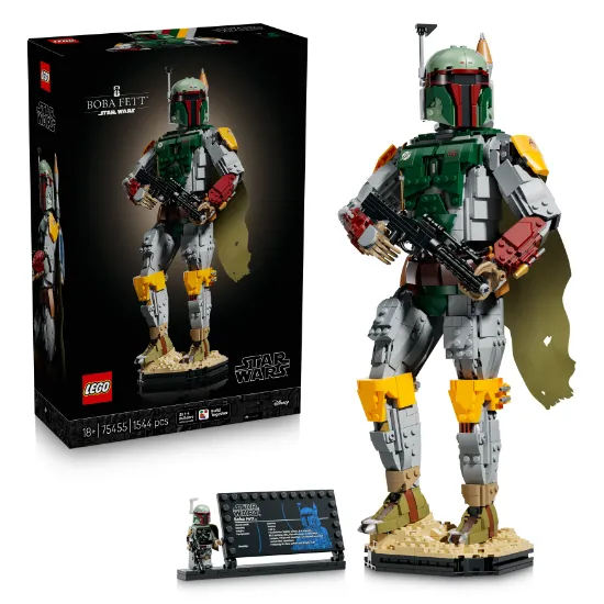 Picture of LEGO Star Wars 75455 Boba Fett™