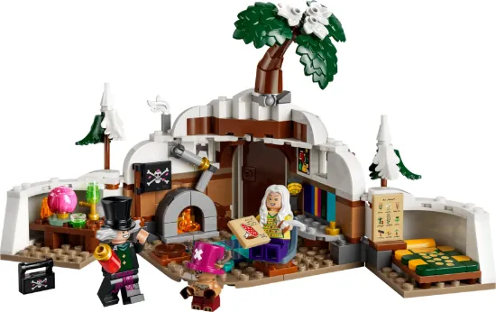 Picture of LEGO ONE PIECE 75641 Dr. Hiriluk’s Hideout