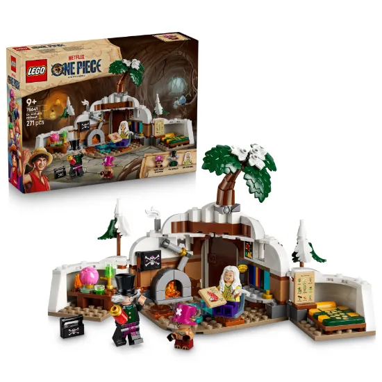 Picture of LEGO ONE PIECE 75641 Dr. Hiriluk’s Hideout