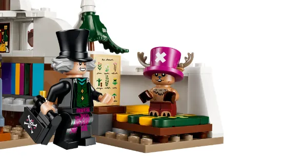 Picture of LEGO ONE PIECE 75641 Dr. Hiriluk’s Hideout