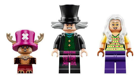 Picture of LEGO ONE PIECE 75641 Dr. Hiriluk’s Hideout