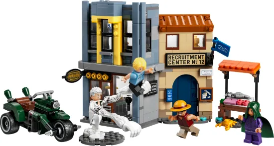 Picture of LEGO ONE PIECE 75642 Showdown with Captain Smoker