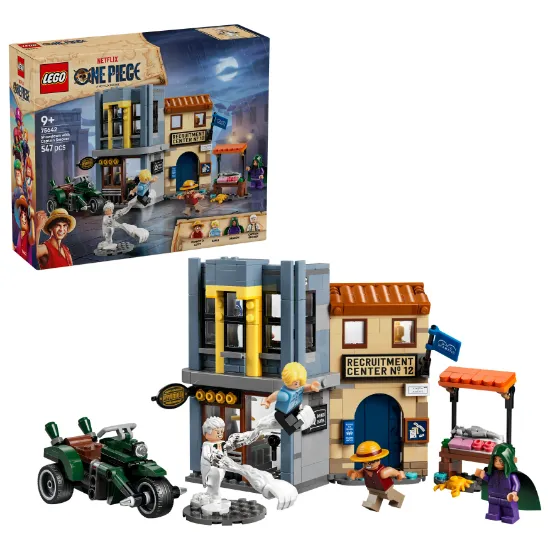 Picture of LEGO ONE PIECE 75642 Showdown with Captain Smoker