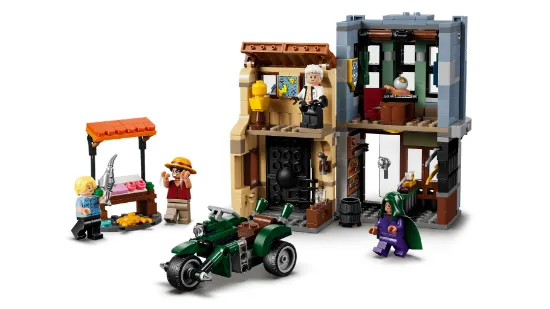 Picture of LEGO ONE PIECE 75642 Showdown with Captain Smoker