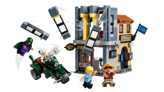 Picture of LEGO ONE PIECE 75642 Showdown with Captain Smoker
