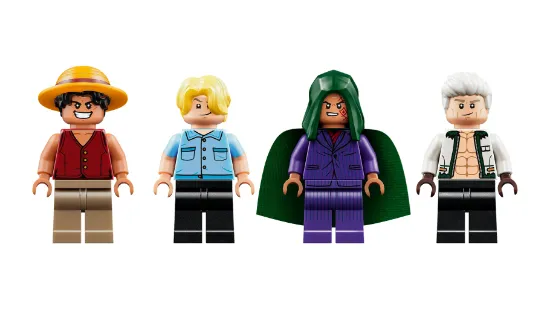 Picture of LEGO ONE PIECE 75642 Showdown with Captain Smoker