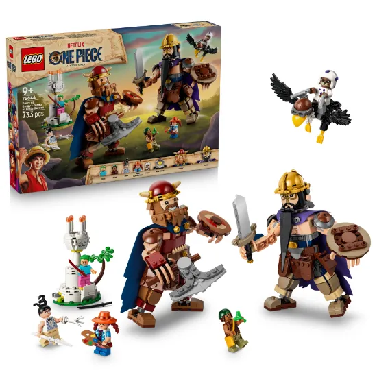 Picture of LEGO ONE PIECE 75644 Dorry vs. Brogy – Giants of Little Garden