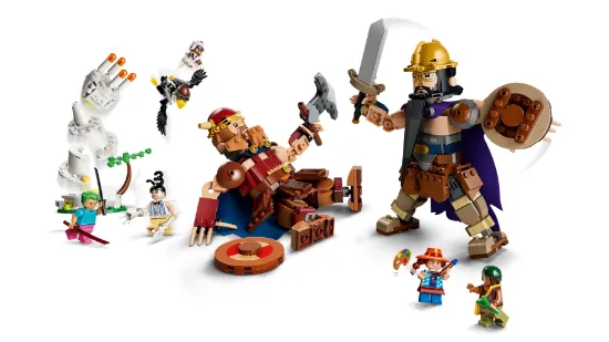 Picture of LEGO ONE PIECE 75644 Dorry vs. Brogy – Giants of Little Garden