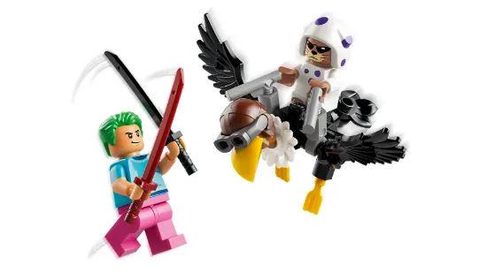 Picture of LEGO ONE PIECE 75644 Dorry vs. Brogy – Giants of Little Garden