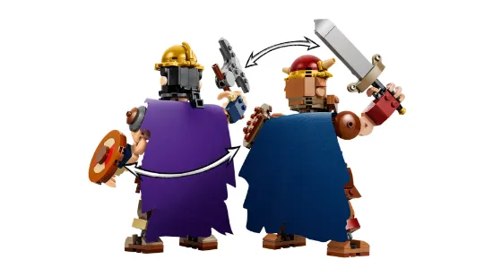 Picture of LEGO ONE PIECE 75644 Dorry vs. Brogy – Giants of Little Garden