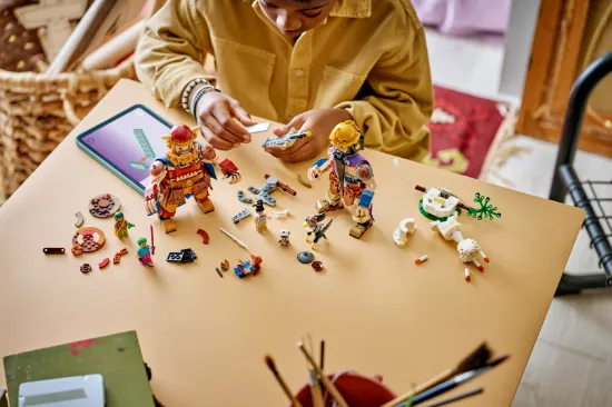 Picture of LEGO ONE PIECE 75644 Dorry vs. Brogy – Giants of Little Garden