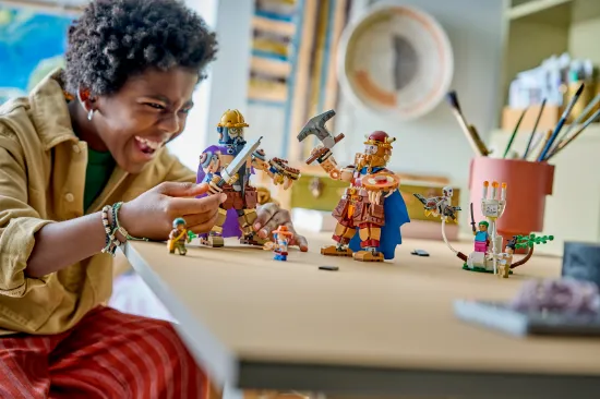 Picture of LEGO ONE PIECE 75644 Dorry vs. Brogy – Giants of Little Garden