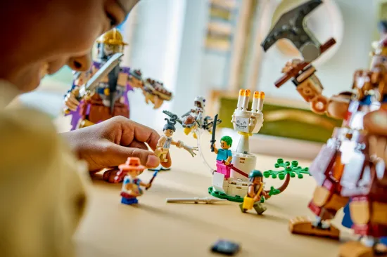 Picture of LEGO ONE PIECE 75644 Dorry vs. Brogy – Giants of Little Garden