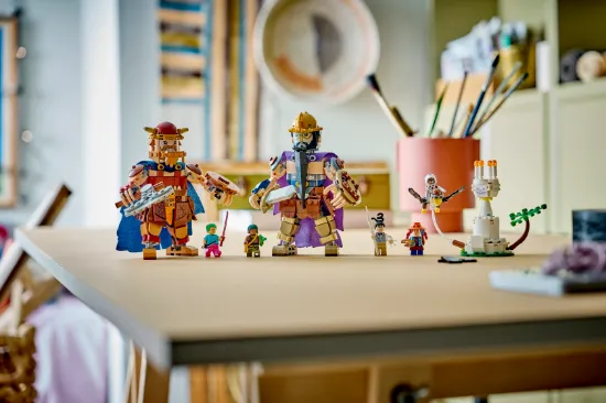 Picture of LEGO ONE PIECE 75644 Dorry vs. Brogy – Giants of Little Garden