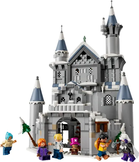 Picture of LEGO ONE PIECE 75645 Battle at Drum Castle