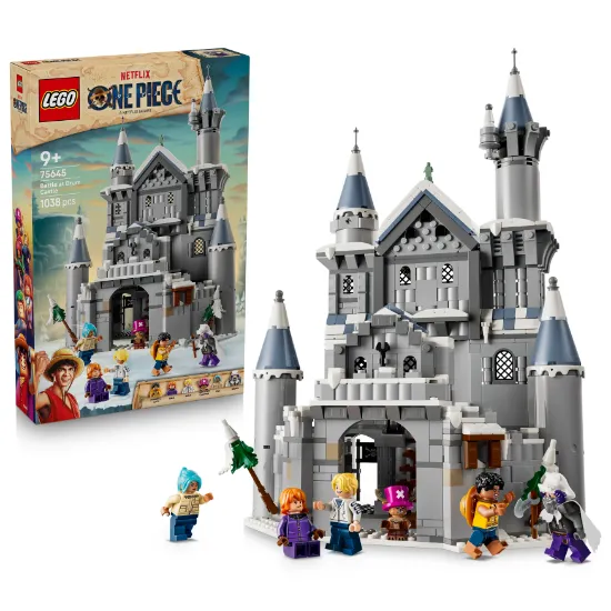 Picture of LEGO ONE PIECE 75645 Battle at Drum Castle