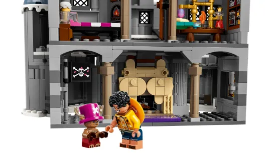 Picture of LEGO ONE PIECE 75645 Battle at Drum Castle