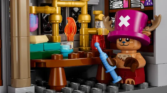 Picture of LEGO ONE PIECE 75645 Battle at Drum Castle