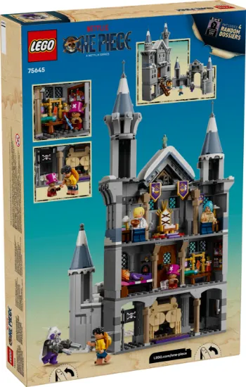 Picture of LEGO ONE PIECE 75645 Battle at Drum Castle