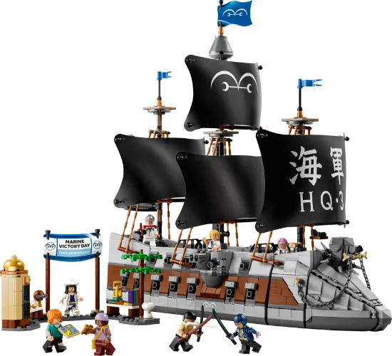 Picture of LEGO ONE PIECE 75646 Garp’s Marine Battleship