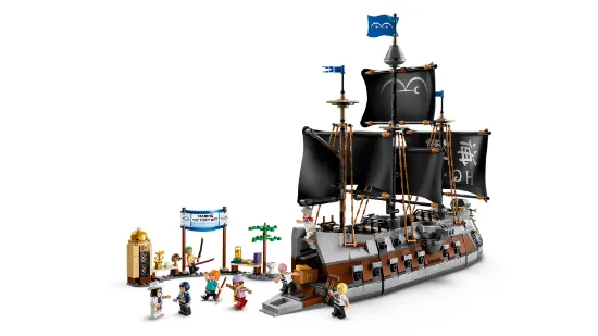 Picture of LEGO ONE PIECE 75646 Garp’s Marine Battleship