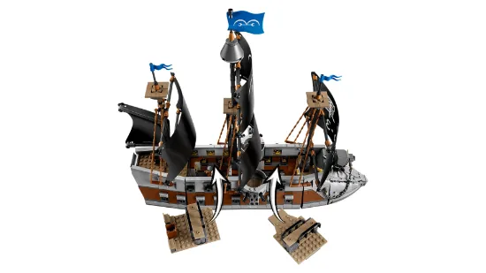 Picture of LEGO ONE PIECE 75646 Garp’s Marine Battleship