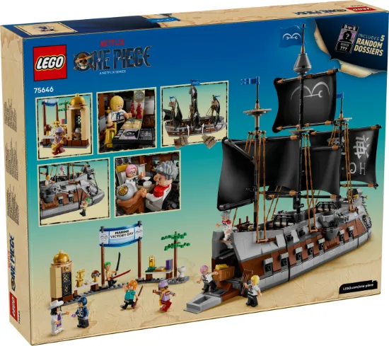 Picture of LEGO ONE PIECE 75646 Garp’s Marine Battleship