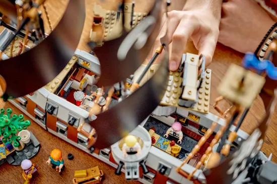 Picture of LEGO ONE PIECE 75646 Garp’s Marine Battleship