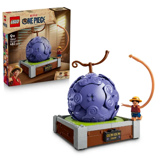 Picture of LEGO ONE PIECE 75647 Gum-Gum Fruit