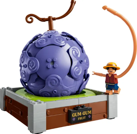 Picture of LEGO ONE PIECE 75647 Gum-Gum Fruit