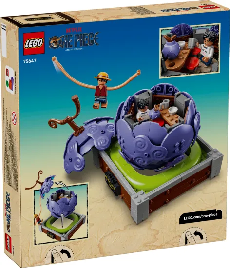 Picture of LEGO ONE PIECE 75647 Gum-Gum Fruit