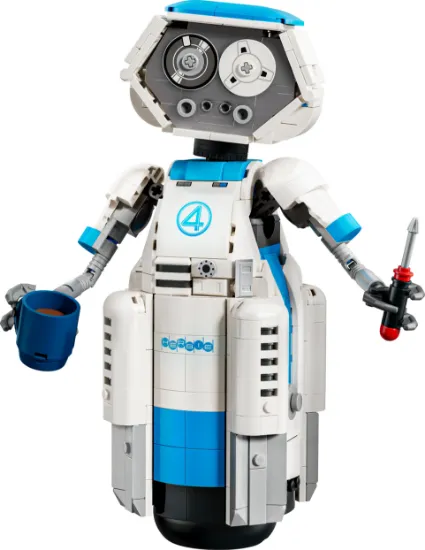 Picture of LEGO Marvel 76339 The Fantastic Four H.E.R.B.I.E.