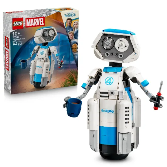 Picture of LEGO Marvel 76339 The Fantastic Four H.E.R.B.I.E.