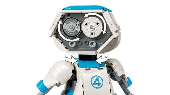 Picture of LEGO Marvel 76339 The Fantastic Four H.E.R.B.I.E.
