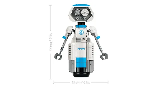 Picture of LEGO Marvel 76339 The Fantastic Four H.E.R.B.I.E.