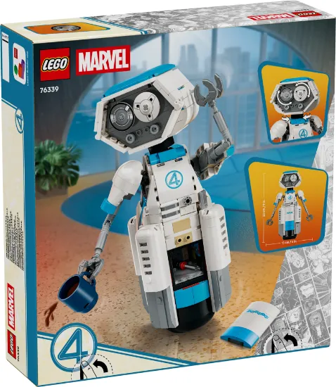 Picture of LEGO Marvel 76339 The Fantastic Four H.E.R.B.I.E.