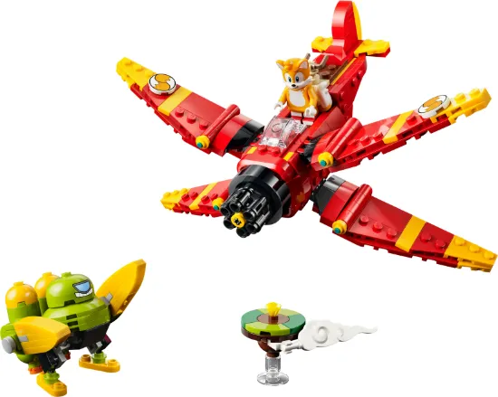 Picture of LEGO® Sonic 77119 the Hedgehog™ Tails’ Tornado-1