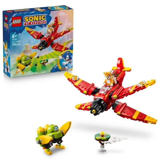 Picture of LEGO® Sonic 77119 the Hedgehog™ Tails’ Tornado-1