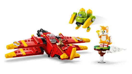 Picture of LEGO® Sonic 77119 the Hedgehog™ Tails’ Tornado-1