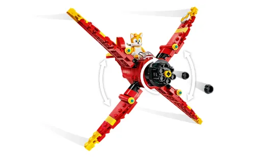 Picture of LEGO® Sonic 77119 the Hedgehog™ Tails’ Tornado-1