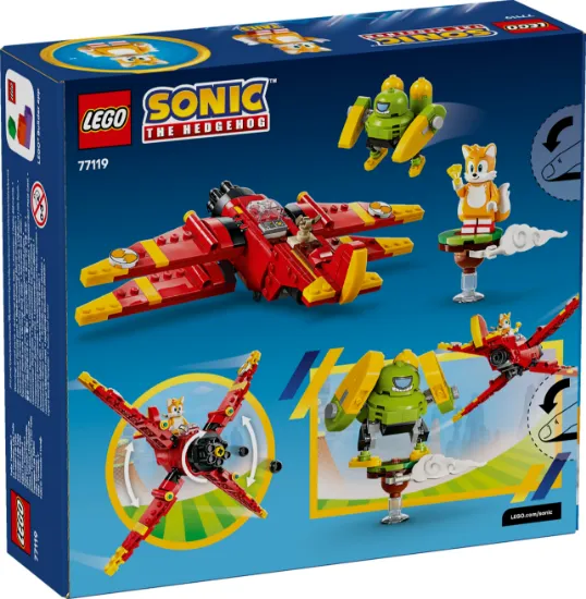 Picture of LEGO® Sonic 77119 the Hedgehog™ Tails’ Tornado-1