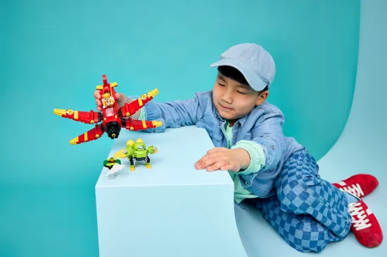 Picture of LEGO® Sonic 77119 the Hedgehog™ Tails’ Tornado-1